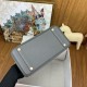 Replica Borsa a spalla Hermès Birkin Light 29 Etain in pelle di vitello Swift imitazione Falso