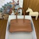 Replica Borsa a spalla Hermès Birkin Light 29 oro in pelle di vitello Swift imitazione Falso