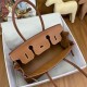 Replica Borsa a spalla Hermès Birkin Light 29 oro in pelle di vitello Swift imitazione Falso
