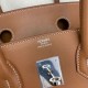 Replica Borsa a spalla Hermès Birkin Light 29 oro in pelle di vitello Swift imitazione Falso