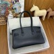 Replica Borsa a spalla Hermès Birkin Light 29 nera in pelle di vitello Swift imitazione Falso
