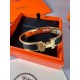 Replica Bracciale Clic HH Hermès in smalto nero imitazione Falso Replica Bracciale Clic HH Hermès in smalto nero imitazione Falso