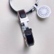 Replica Bracciale Clic HH Hermès in smalto nero imitazione Falso Replica Bracciale Clic HH Hermès in smalto nero imitazione Falso