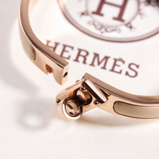 Replica Hermès Sand Mini Bracciale Clic Kelly imitazione Falso