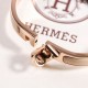 Replica Hermès Sand Mini Bracciale Clic Kelly imitazione Falso