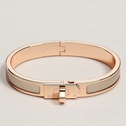Replica Hermès Sand Mini Bracciale Clic Kelly imitazione Falso