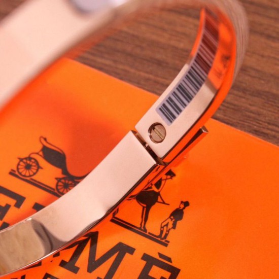 Replica Hermès Sand Mini Bracciale Clic Kelly imitazione Falso