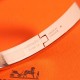Replica Hermès Sand Mini Bracciale Clic Kelly imitazione Falso