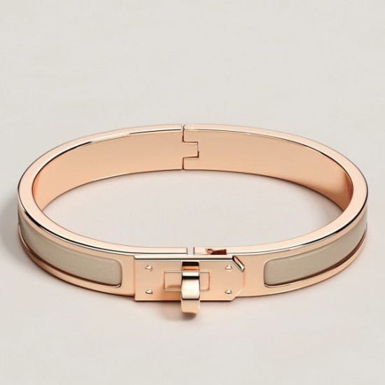 Replica Hermès Sand Mini Bracciale Clic Kelly imitazione Falso