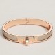 Replica Hermès Sand Mini Bracciale Clic Kelly imitazione Falso
