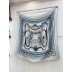 Replica Scialle Hermès Grigio Phaeton's Wheels Bandana 140 imitazione Falso