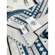 Replica Scialle Hermès Grigio Phaeton's Wheels Bandana 140 imitazione Falso