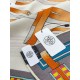 Replica Scialle Hermès Grigio Cina Equestrian Letters 140 imitazione Falso