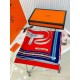 Replica Scialle Hermès Piment Equestrian Letters 140 imitazione Falso