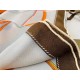 Replica Scialle Hermes Beige Projets Carres 140 imitazione Falso