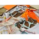 Replica Scialle Hermes Beige Projets Carres 140 imitazione Falso