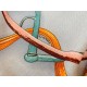 Replica Scialle Hermes Beige Projets Carres 140 imitazione Falso