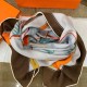 Replica Scialle Hermes Beige Projets Carres 140 imitazione Falso