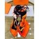 Replica Scialle Hermes Projets Carres nero 140 imitazione Falso