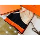 Replica Scialle Hermes Projets Carres nero 140 imitazione Falso