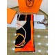 Replica Scialle Hermes Projets Carres nero 140 imitazione Falso