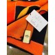 Replica Scialle Hermes Projets Carres nero 140 imitazione Falso