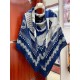 Replica Scialle Bandana Hermes Blue Zuavi e Draghi 140 imitazione Falso