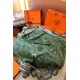 Replica Scialle Hermès Verde Nautical Tattoos Bandana 140 imitazione Falso