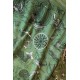Replica Scialle Hermès Verde Nautical Tattoos Bandana 140 imitazione Falso