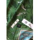 Replica Scialle Hermès Verde Nautical Tattoos Bandana 140 imitazione Falso