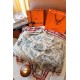Replica Scialle Hermès Naturel Nautical Tattoos Bandana 140 imitazione Falso