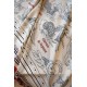 Replica Scialle Hermès Naturel Nautical Tattoos Bandana 140 imitazione Falso