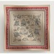 Replica Scialle Hermès Naturel Nautical Tattoos Bandana 140 imitazione Falso