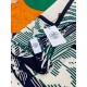 Replica Scialle Hermès Verde Cavalier en Formes 140 imitazione Falso