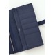 Replica Portafoglio lungo Hermès Bearn fatto a mano in pelle di vitello Epsom blu zaffiro imitazione Falso Replica Portafoglio lungo Hermès Bearn fatto a mano in pelle di vitello Epsom blu zaffiro imitazione Falso