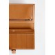 Replica Portafoglio lungo Hermès Bearn fatto a mano in pelle di vitello Epsom oro imitazione Falso