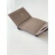 Replica Portafoglio Hermes Bearn ripiegabile fatto a mano Taupe Epsom imitazione Falso