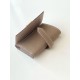 Replica Portafoglio Hermes Bearn ripiegabile fatto a mano Taupe Epsom imitazione Falso