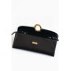 Replica Portafoglio Hermès Maillon To Go in pelle di vitello nera imitazione Falso