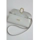 Replica Portafoglio Hermès Maillon To Go in pelle di vitello Epsom grigio chiaro imitazione Falso