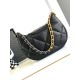 Perfette Qualità Repliche Borsa hobo in pelle di agnello 19 nera AS4638 Imitazione