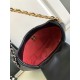 Perfette Qualità Repliche Borsa hobo in pelle di agnello 19 nera AS4638 Imitazione