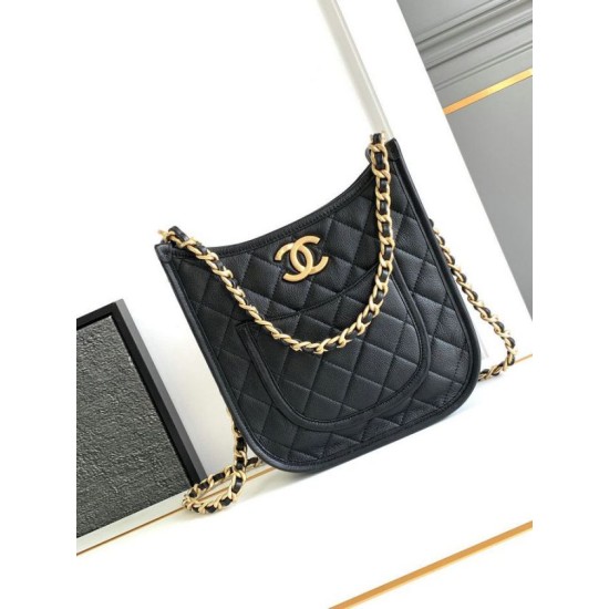Replica perfetta Borsa hobo in pelle di vitello AS4532 Imitazione Outlet Online