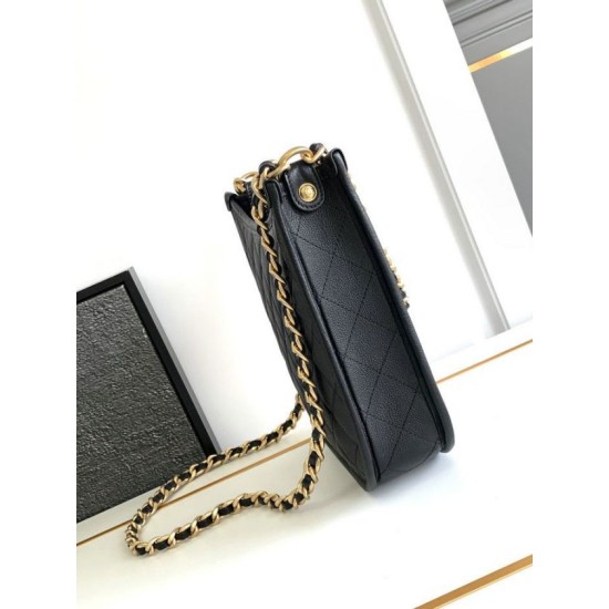 Replica perfetta Borsa hobo in pelle di vitello AS4532 Imitazione Outlet Online
