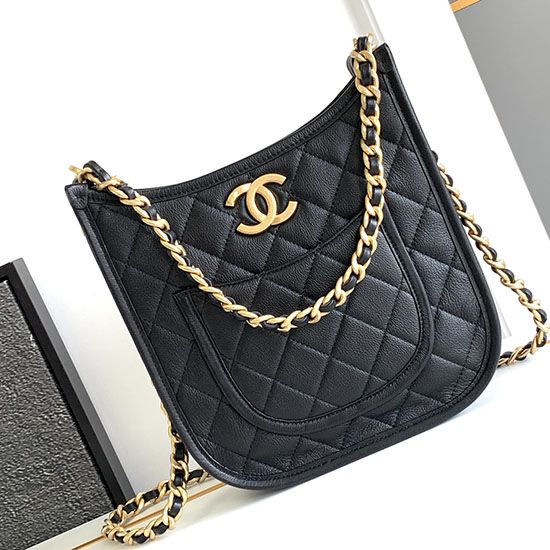 Replica perfetta Borsa hobo in pelle di vitello AS4532 Imitazione Outlet Online