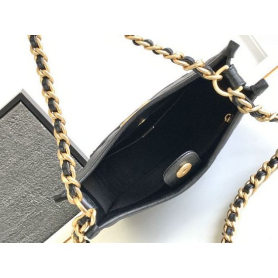 Replica perfetta Borsa hobo in pelle di vitello AS4532 Imitazione Outlet Online