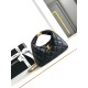 Perfette Qualità Repliche Borsa hobo con catena nera AS4966 Imitazione Migliore Repliche Borsa hobo con catena nera AS4966 Economiche Outlet Online