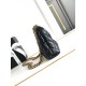 Perfette Qualità Repliche Borsa hobo con catena nera AS4966 Imitazione Migliore Repliche Borsa hobo con catena nera AS4966 Economiche Outlet Online