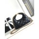 Perfette Qualità Repliche Borsa hobo con catena nera AS4966 Imitazione Migliore Repliche Borsa hobo con catena nera AS4966 Economiche Outlet Online