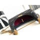 Perfette Qualità Repliche Borsa hobo con catena nera AS4966 Imitazione Migliore Repliche Borsa hobo con catena nera AS4966 Economiche Outlet Online